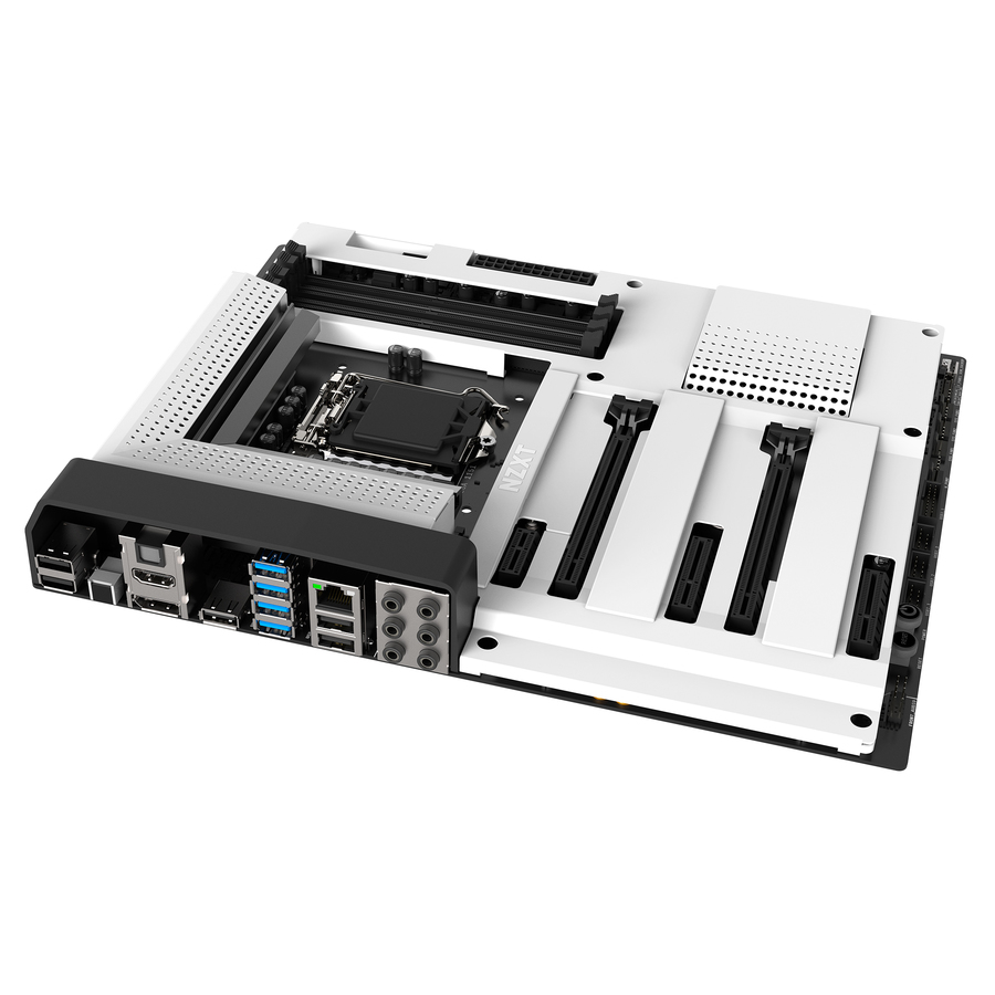 NZXT N7 Z370 White - Motherboard Specifications On MotherboardDB